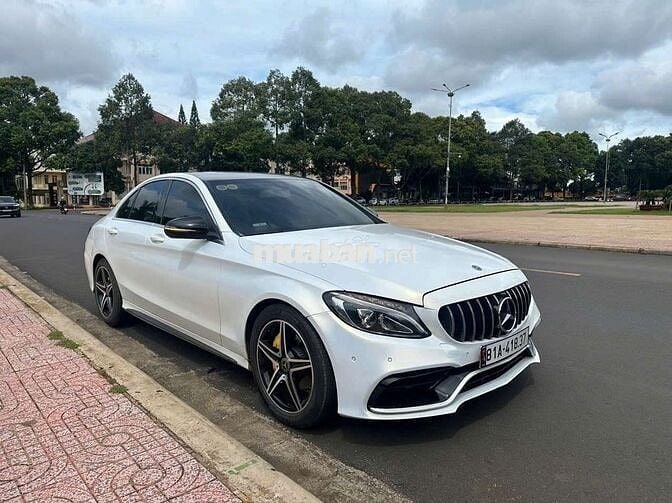 Mec C200 model 2018 hộp số 9 cấp