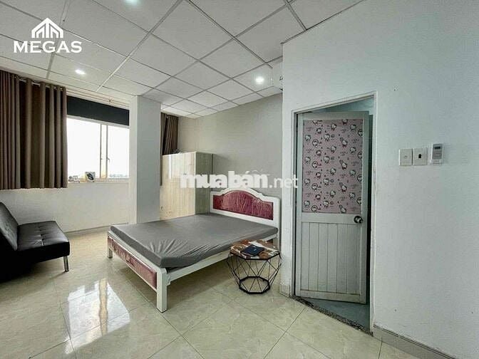 📍TÔ KÝ - CVPM📍Phòng Cửa Sổ 30m2 Đầy Đủ Nội Thất