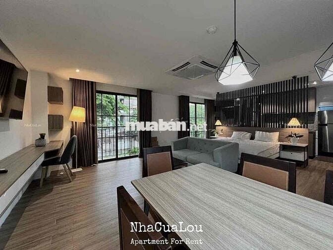 CĂN HỘ LUXURY - Dạng 1PN - Ban công lớn  Diện tích 50m2