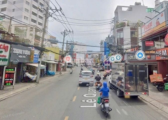 BÁN NHÀ MẶT TIỀN ĐƯỜNG LÊ QUANG ĐỊNH, Q. BÌNH THẠNH 