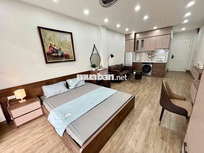✨ Thuê Ngay Căn Hộ 40m2 Ban Công Máy Giặt Riêng,Ngay Ngã Tư Hàng Xanh✨