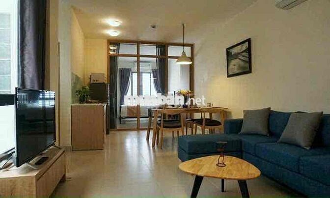 CHO THUÊ 1PN STUDIO FULL NT GẦN NGÃ TƯ BẢY HIỀN,CHUNG CƯ BÀU CÁT 45M2