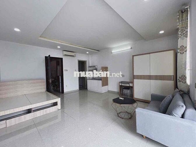 CĂN HỘ STUDIO BAN CÔNG FULL NỘI THẤT GẦN PHÚ MỸ HỮNG QUẬN 7