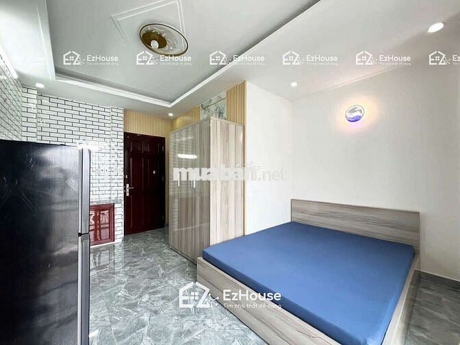 Studio ban công xịn tách bếp - kế chợ & siêu thị