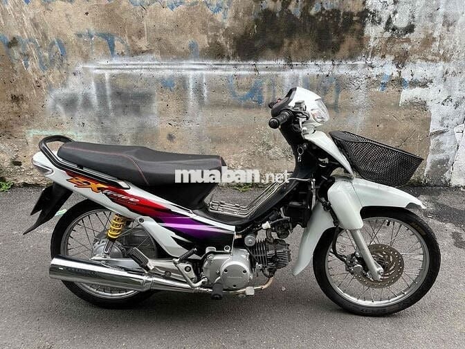 Wave Anpha Up From Zx Trắng