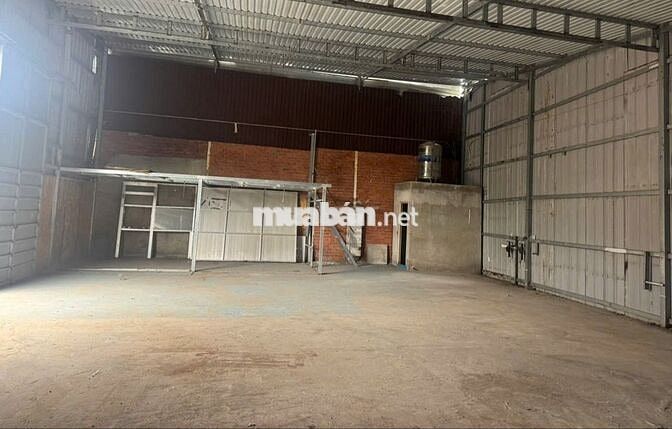 Cho thuê kho xưởng gần đường số 3 quận Bình Tân