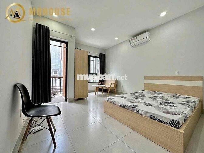🍎STUDIO BAN CÔNG - CỬA SỔ , FULL NỘI THẤT NGAY NHÀ GA T3 🐬
