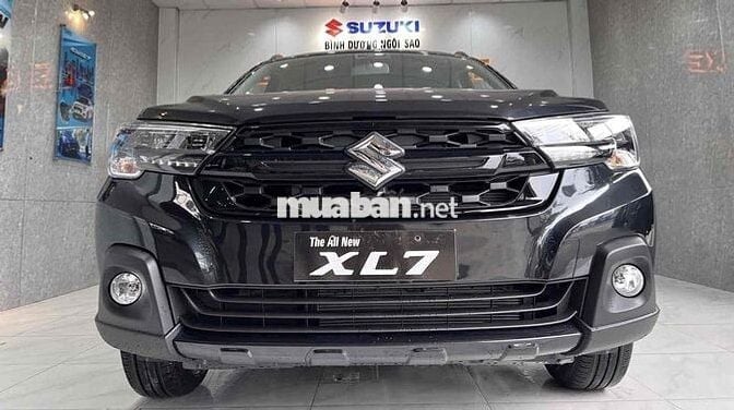 Suzuki XL7 2025 black edition hổ trợ giao ngay