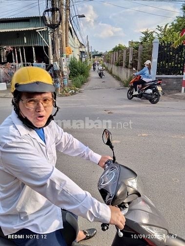 Bán đất thổ cư tại đường Gò Hưu, ấp Mới 2, Xã Mỹ Hạnh Nam, H. Đức Hòa