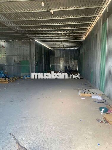 10tr kho 200m² kênh 19/5 Tân Phú phù hợp làm nghề đường container