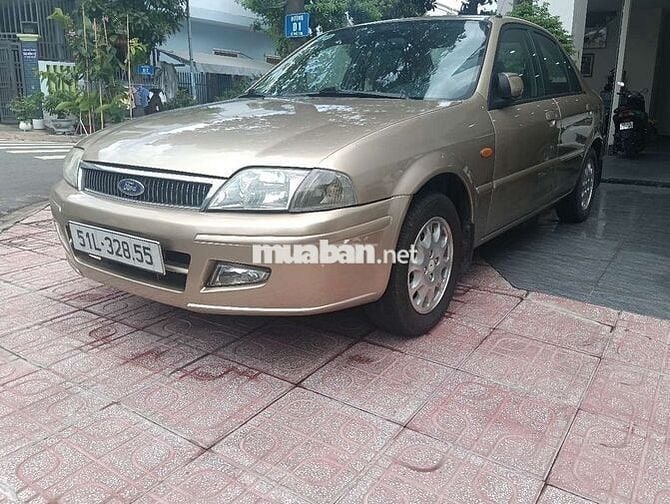 Bán Ford Laser 2002 GLXi MT Xe Đẹp AE Sẵn Dùng