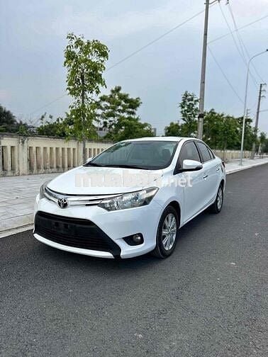 Toyota Vios 1.5E 2016