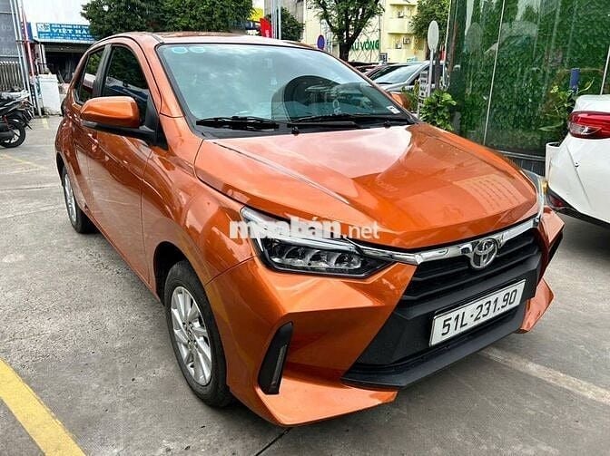 TOYOTA WIGO 1.2G AT 2024