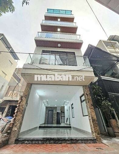 NHÀ BÁT KHỐI,LONG BIÊN 6 TẦNG 53M² GARA 2 ÔTÔ THANG MÁY  GIÁ 10,X TỶ