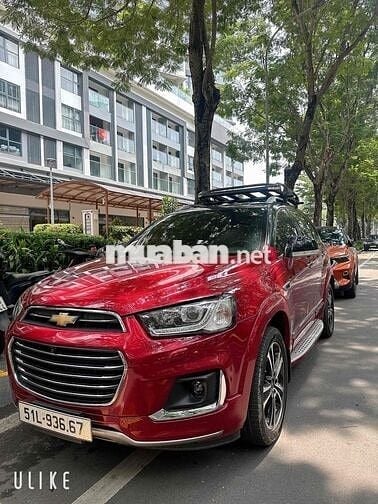 Xe Cọp Mỹ Chevrolet Captiva 2017 full đồ 48000 km