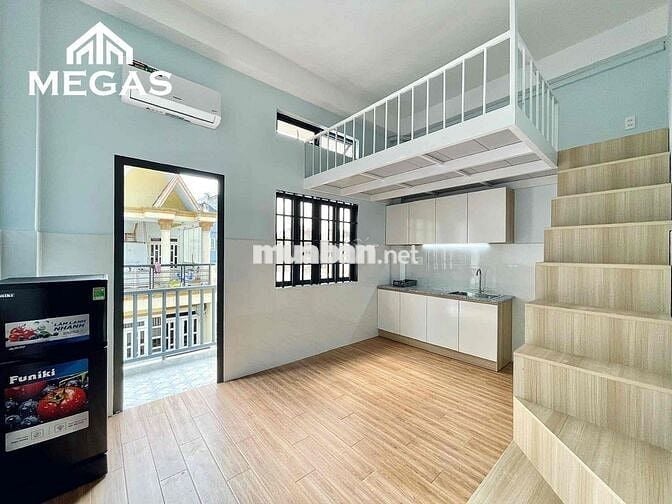 💕 CĂN GÁC CỬA SỔ BAN CÔNG MỚI 100% NGAY ETOWN CỘNG HOÀ 🎉