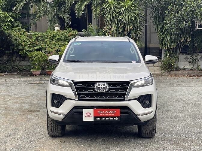 (Xe Hãng)Toyota Fortuner 2022 2.4 4x2 AT - 44900km