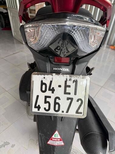 HONDA AIR BLADE FI. ĐỜI 2014. biển số sảnh dễ nhớ