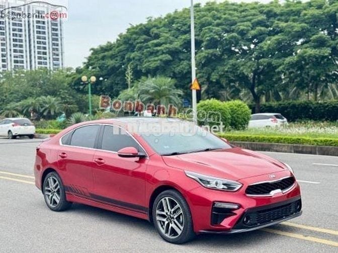Kia Cerato 1.6 AT Luxury 2021