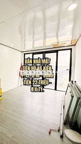 🏠 BÁN NHÀ MẶT TIỀN HỒ BÁ KIỆN, P.15, Q.10 - DÒNG TIỀN 22 TRIỆU - 8.X