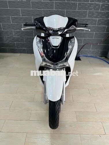 Honda SH 125 Abs Date 2024 Trắng Panda Bstp