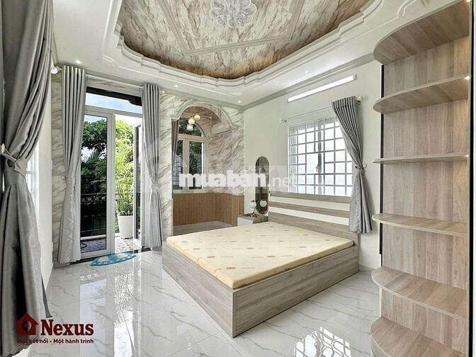 Khai Trương Phòng Full Nội Thất Bancol Gần Cresent, KCX Tân Thuận