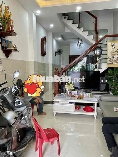 🏡 HÀNG HIẾM-LÊ VĂN QUỚI – NHÀ 3 TẦNG KHÔNG LỘ GIỚI ,HẺM 5M–50M2,4PN-CH