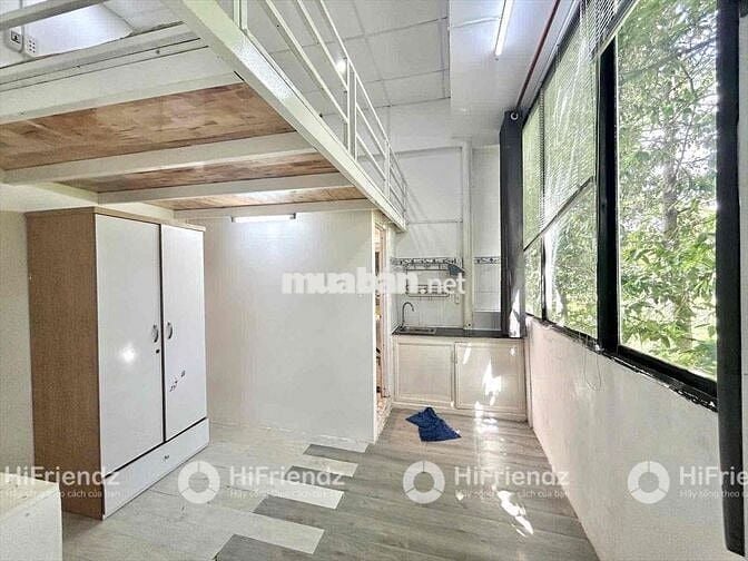 🔥PHÒNG GÁC CỬA SỔ KÍNH VIEW CV GIA ĐỊNH SIÊU MÁT MẺ NGAY SÂN BAY