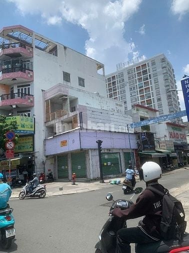 Bán góc 2 mặt tiền CMT8 Q10 dc xây 6 tầng- DT 8x25m giá 34 tỷ