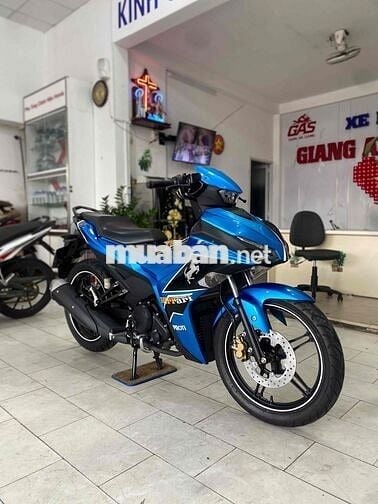 Yamaha Exciter 155 đk 2022 màu xanh đen BSTP