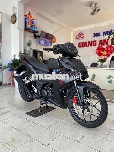 Honda Winner V1 150 đk 2018 màu đen nhám BSTP