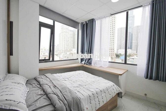 Căn Hộ Full Nội Thất Cửa Sổ Rộng Giáp Q1 Ngay Võ Duy Ninh