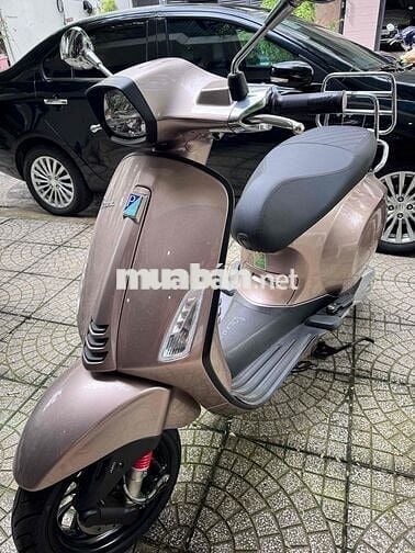 VESPA SPRINT STFT 125 - NÂU ĐỒNG ĐỜI 2024