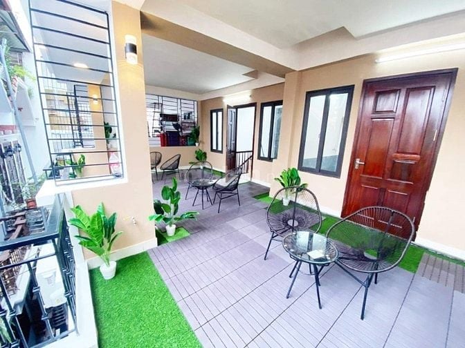 Nhà trọ/ homestay ở ghép cao cấp Lạc Long Quân Tây Hồ giá 1.600k/tháng