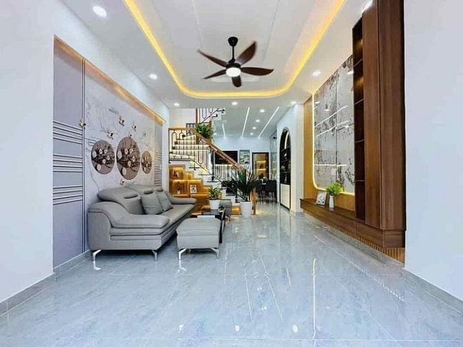 BÁN THÁO NHÀ SHR 64m2 ĐƯỜNG NGUYỄN VĂN QUÁ, P. ĐÔNG HƯNG THUẬN Q12