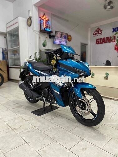 Yamaha Exciter 155 abs đk 2024 màu xanh trắng