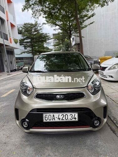 Kia Morning 2017 Si 1.25 AT - 125456 km