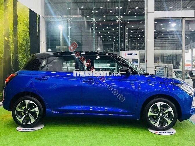 Suzuki Swift 1.2 AT 2025 - xanh dương