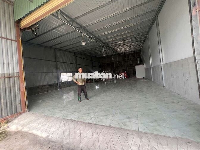 KHO XƯỞNG 10X20M ĐƯỜNG 5T 8TR HĐ DÀI HẠN!