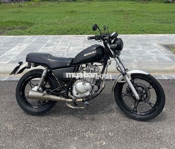 suzuki gn 125cc