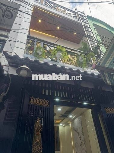 NHÀ ĐẸP 2 TẦNG, 2PN, QUANG TRUNG, P10 (P GÒ VẤP), GIÁ CHỈ 3.850 TỶ TL