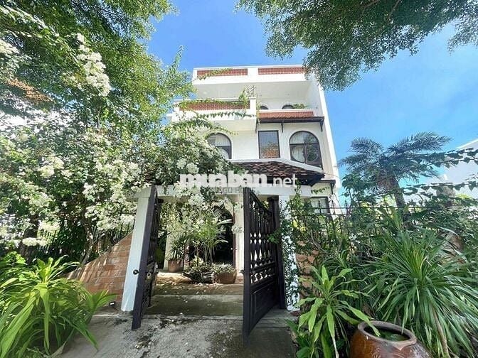 CHO THUÊ NHÀ Ở KINH DOANH CÓ SÂN VƯỜN 3 TẦNG KHU MỸ GIA GÓI 3