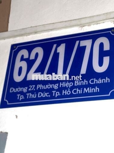 Nhà Trọ 31m2, Đường 27, Phường Hiệp Bình Chánh, Quận Thủ Đức (cũ)