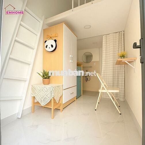 CHDV ĐẦY ĐỦ NỘI THẤT CHỈ 3TR2/THÁNG KV TÂN QUY