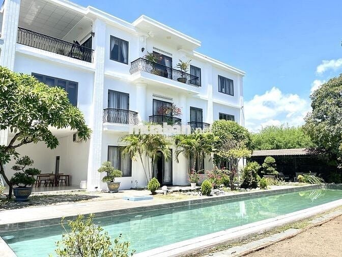 CHO THUÊ BIỆT THỰ 3 TẦNG SÂN VƯỜN HỒ BƠI BẮC NHA TRANG GIÁ 60 TRIỆU