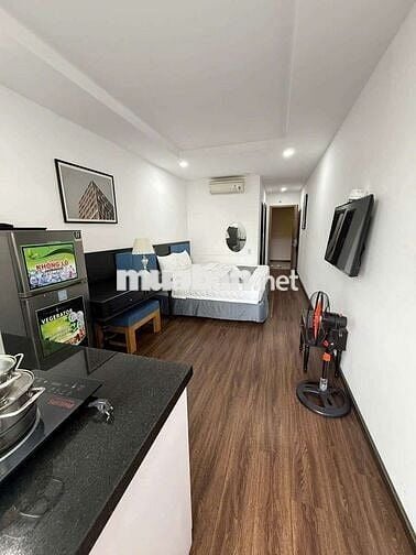 CĂN HỘ STUDIO MƯỜNG THANH VIỄN TRIỀU CÓ BAN CÔNG