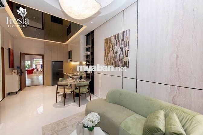 BÁN CĂN HỘ 56M2 2PN 2WC CC FRESIA RIVERSIDE, MT BÙI HỮU NGHĨA.