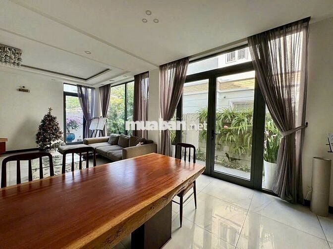 Cho thuê Biệt Thự Sadeco - Vị trí sau Trung tâm thương mại Vivo City