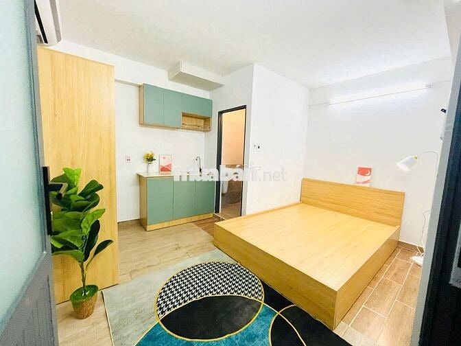 STUDIO ĐẦY ĐỦ TIỆN NGHI NGAY GẦN CẦU PHÚ MỸ - PHÒNG MỚI Y HÌNH