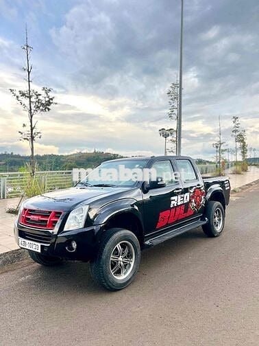 Isuzu Dmax 2008 số sàn 2 cầu máy zin- 2500000 km